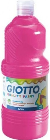 Barva temperová Giotto purpurová 500ml   DOPRODEJ