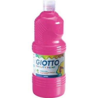 Barva temperová Giotto purpurová 500ml   DOPRODEJ