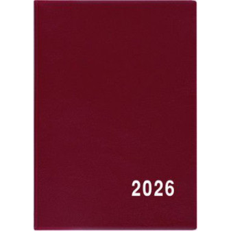 Diář měsíční Anežka PVC bordo BMA1-3