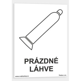 Prázdné láhve Plast 148 x 210 mm (A5) tl. 0.5 mm