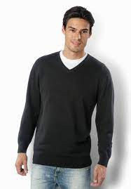 Svetr pánský Jumper navy vel. XL | K965   DOPRODEJ