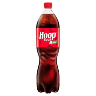 Hoop Cola classic 1,25L / prodej po balení