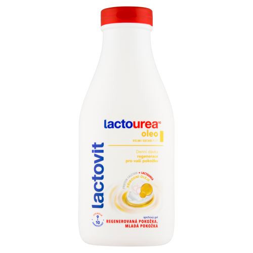 Sprchový gel Lactovit oleo 500ml