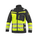 Blůza CXS NAOS HV, pánská, černá-žlutá Hi-Vis, reflexní pruhy, vel. 58 | 1010-100-819-58