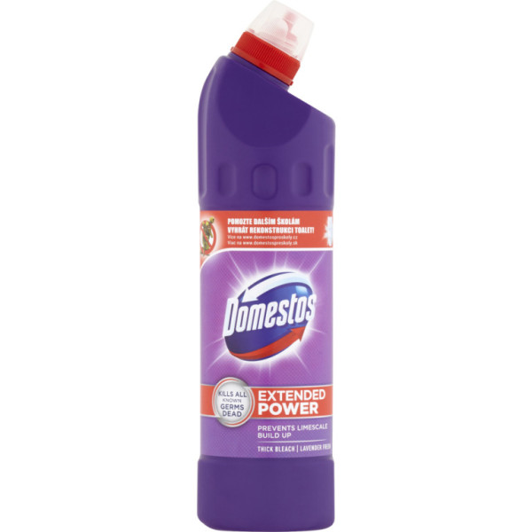 WC gel Domestos levandule 750ml