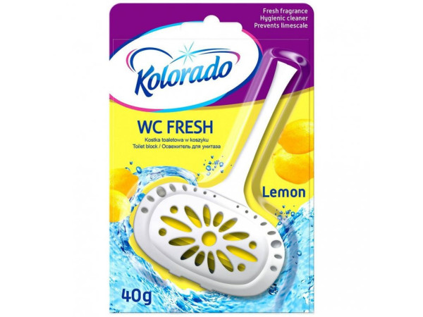 WC závěs Fresh citron 40g