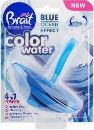 WC závěs Brait Blue color ocean 40g