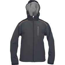 KNOXFIELD RYO softshell bunda antracit XXL