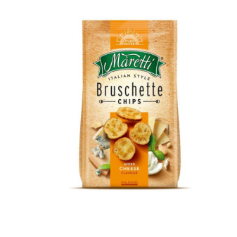 Bruschette čtyři sýry 70g / prodej po balení