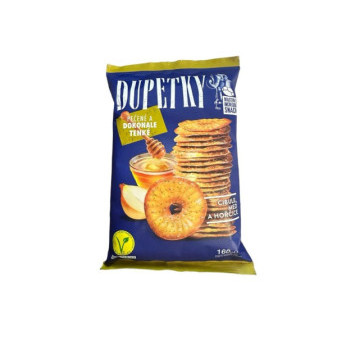 Dupetky hořčice, med, cibule 160g / prodej po balení