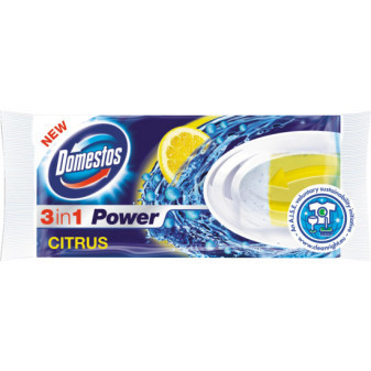 WC blok 3v1 Domestos náhradní náplň citrus 40g   DOPRODEJ