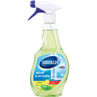 Čistič na okna Sidolux lemon nano 500ml