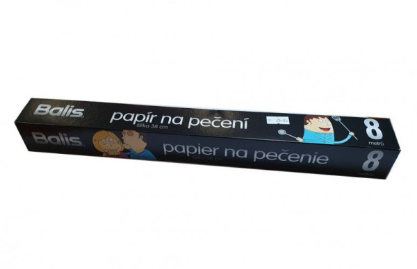 Pečící papír 38cm x 8m Balis