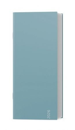 Diář měsíční Božka color šedomodrý BMB9-5
