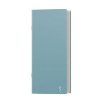 Diář měsíční Božka color šedomodrý BMB9-5