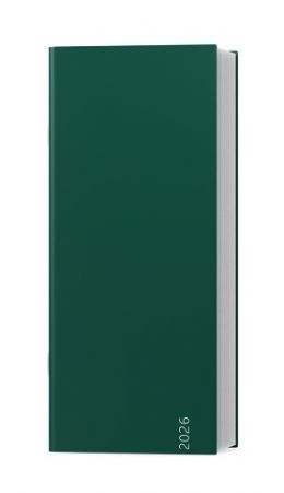 Diář měsíční Božka color jedlový BMB9-7