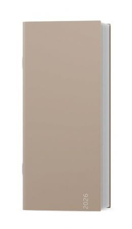 Diář měsíční Božka color moka BMB9-9
