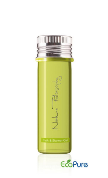Sprchový gel v lahvičce Nature 40ml RONP-BSG40B