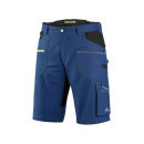 Kraťasy CXS STRETCH, pánské, tmavě modré-černé, vel. 50 | 1060-027-441-50