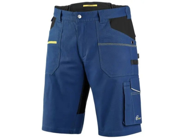 Kraťasy CXS STRETCH, pánské, tmavě modré-černé, vel. 62
