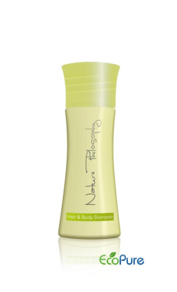Šampon na vlasy a tělo v lahvičce 20ml Nature RONP-HBS20