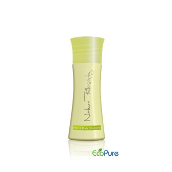 Šampon na vlasy a tělo v lahvičce 20ml Nature RONP-HBS20