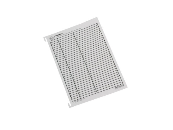 Lenoch A5 linka - linka PVC s uchycením