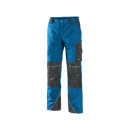Kalhoty CXS SIRIUS NIKOLAS, pánské, modro-šedé, vel. 58 | 1020-001-410-58