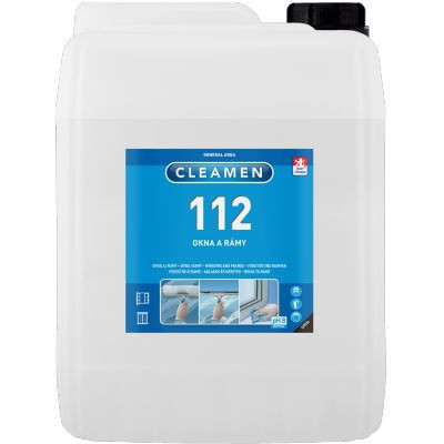 Čistič na okna a rámy Cleamen 112 10L
