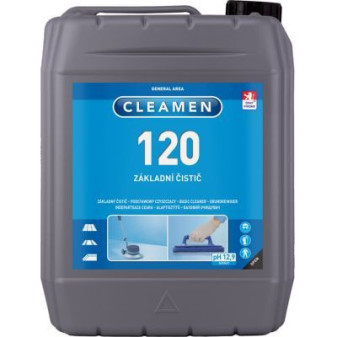 Čistič základní Cleamen 120 strhávač vosku 5L