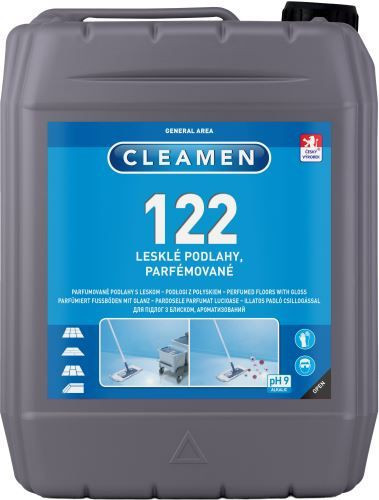 Čistič podlah s leskem Cleamen 122 5L