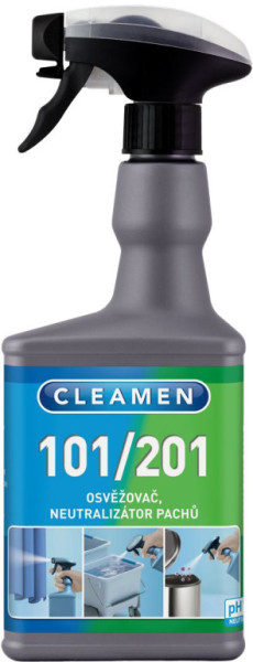 Osvěžovač neutralizátor pachů Cleamen 101/201 550ml
