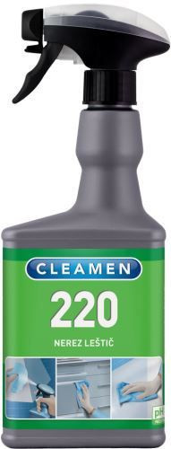 Čistič nerez Cleamen 220 550ml
