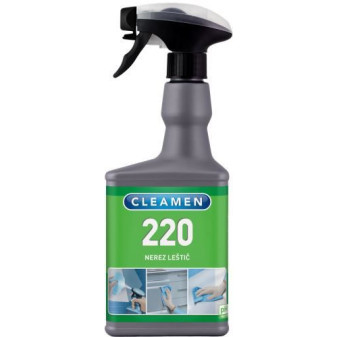 Čistič nerez Cleamen 220 550ml