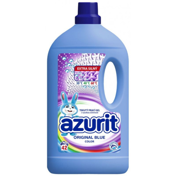 Prací gel Azurit Blue color 42praní 1,89L