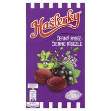 Bonbóny Hašlerky černý rybíz 35g / prodej po balení