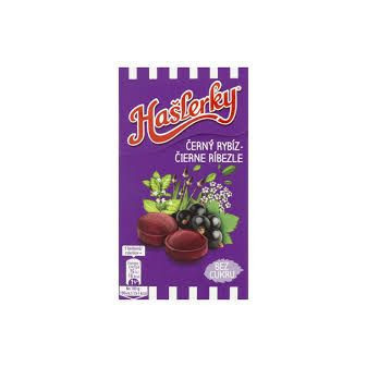 Bonbóny Hašlerky černý rybíz 35g / prodej po balení