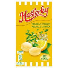 Bonbóny Hašlerky meduňka s citronem 35g / prodej po balení