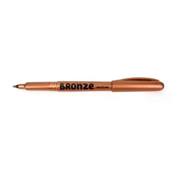 Popisovač Centropen 2670 bronzový válcový hrot 1mm