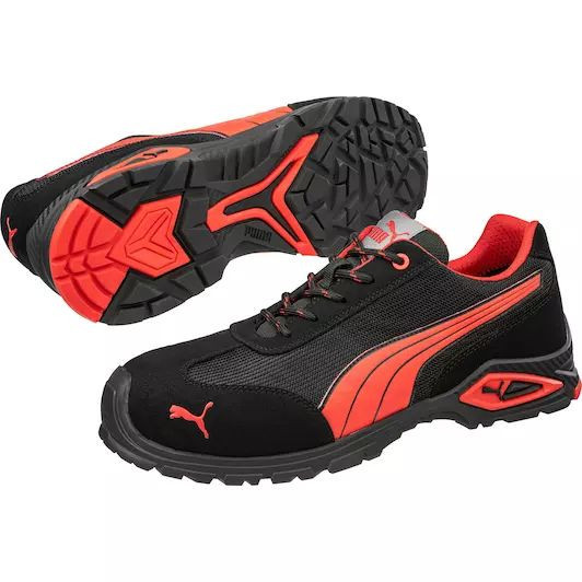 Bezpečnostní obuv Puma Madrid Low S1PL FO SR černá 44