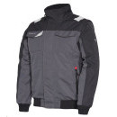 Bunda Wise zimní šedá-černá XXL | 04531B-083-XXL