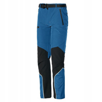 Kalhoty softshell Light Extreme modré