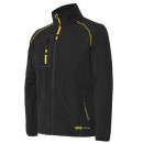 Bunda Springer softshell černá L | 04529B-06-L