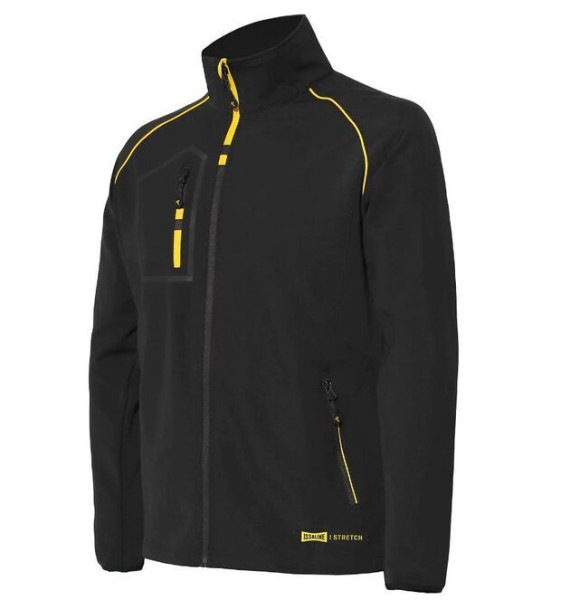 Bunda Springer softshell černá M