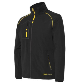 Bunda Springer softshell černá