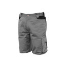 Bermudy Stretch šedé M | 8734B-080-M