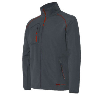 Bunda Springer softshell šedá