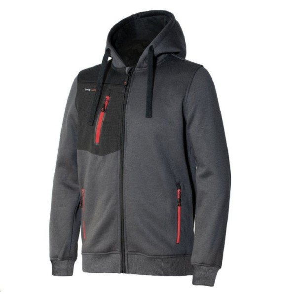 Mikina ISSA Tube Extreme tmavě šedá L