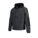 Bunda Clever Extreme softshell šedá XL | 8884B-080-XL