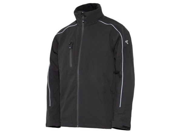 Bunda Zetro černá s kapucí S